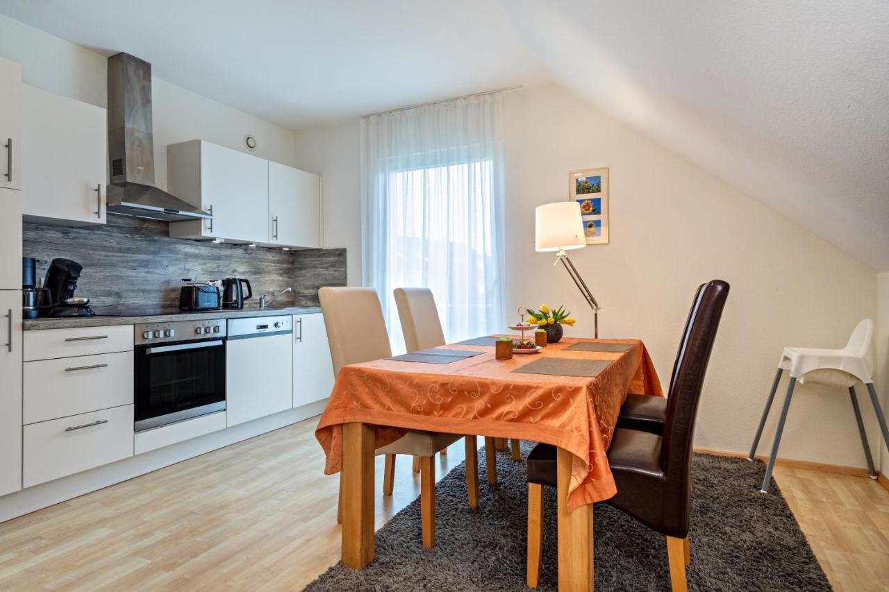 Haus Barbara, Ferienwohnung, 90Qm Unterreitnau エクステリア 写真