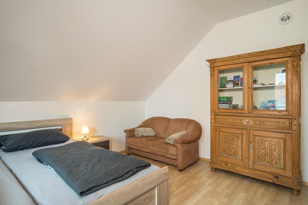 Haus Barbara, Ferienwohnung, 90Qm Unterreitnau エクステリア 写真