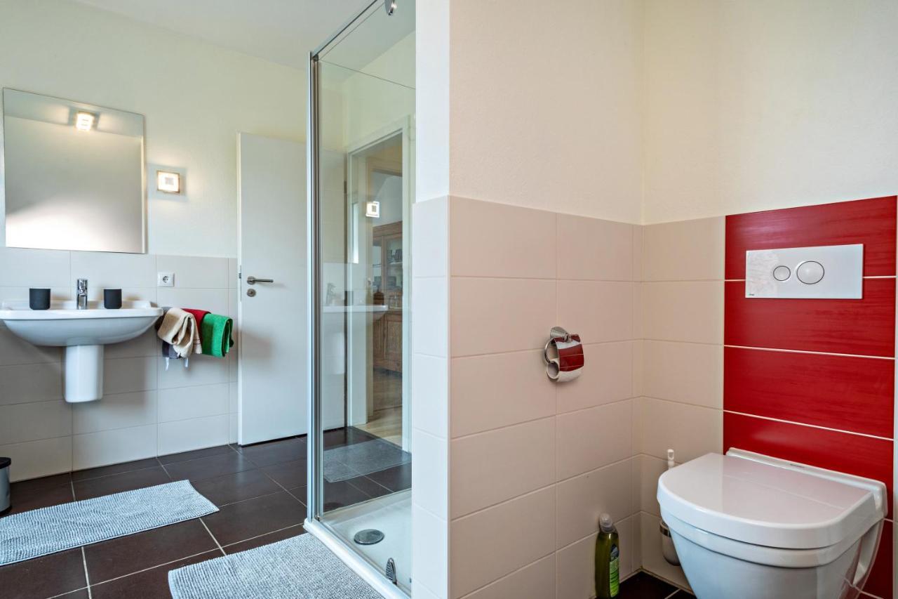 Haus Barbara, Ferienwohnung, 90Qm Unterreitnau エクステリア 写真