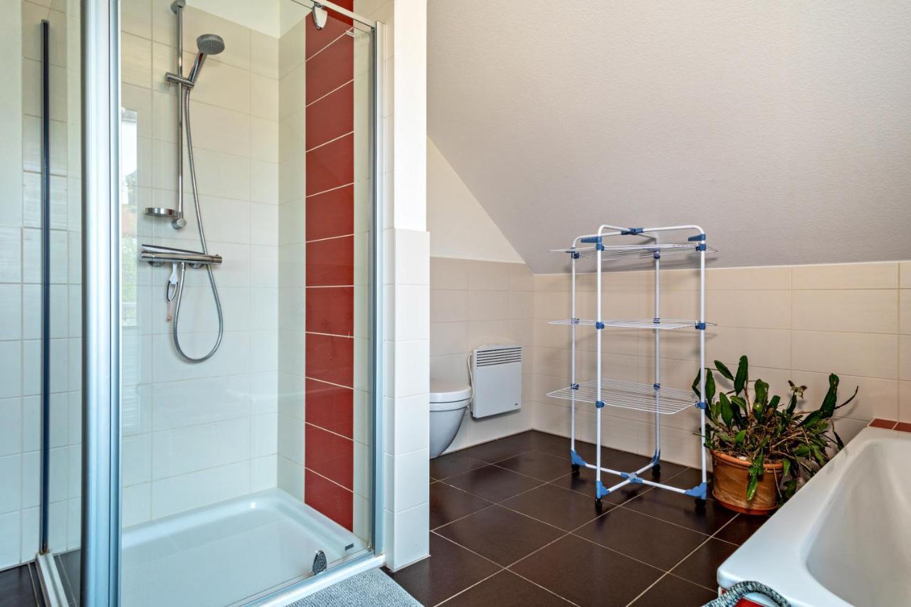 Haus Barbara, Ferienwohnung, 90Qm Unterreitnau エクステリア 写真