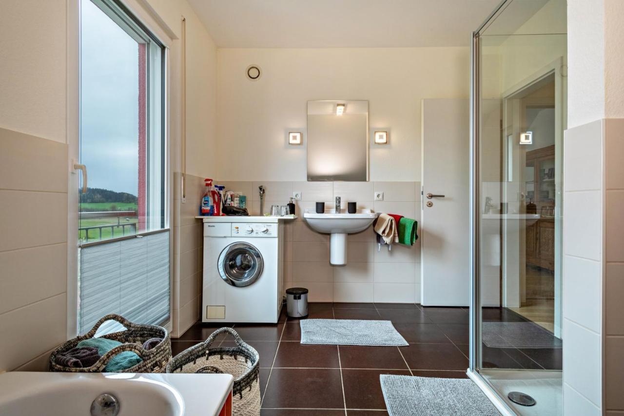 Haus Barbara, Ferienwohnung, 90Qm Unterreitnau エクステリア 写真