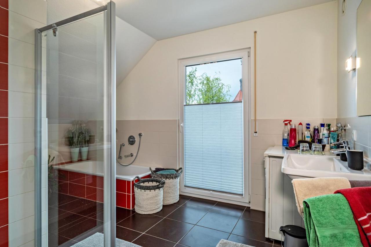 Haus Barbara, Ferienwohnung, 90Qm Unterreitnau エクステリア 写真