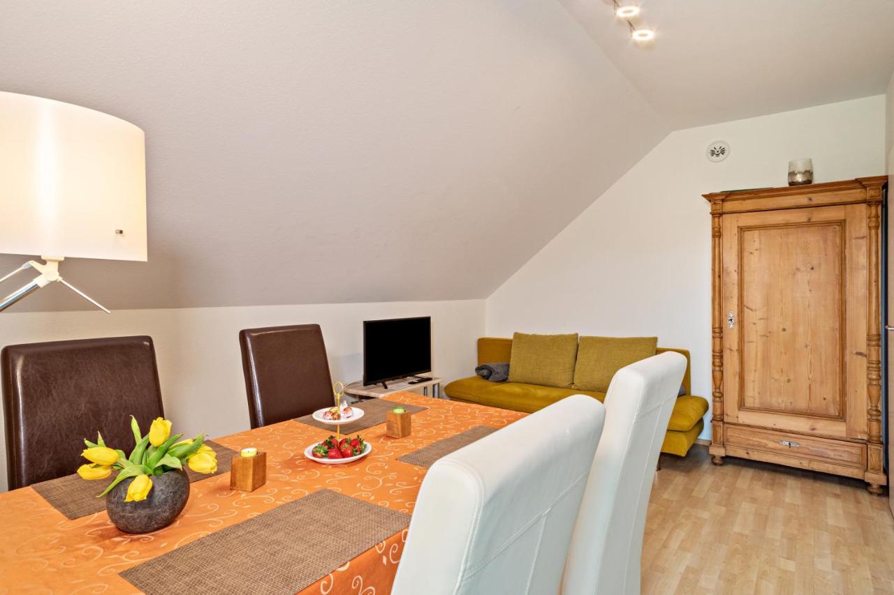 Haus Barbara, Ferienwohnung, 90Qm Unterreitnau エクステリア 写真